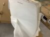 American Standard AquaWash Slim Non-Electric Slow Close Bidet Seat for Elongated Toilets in White - Thumbnail 6