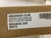 American Standard AquaWash Slim Non-Electric Slow Close Bidet Seat for Elongated Toilets in White - Thumbnail 7