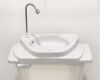 SINKOLOGY SinkPositive GreenFlow Toilet Tank Sink in Crisp White - Thumbnail 1