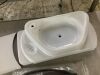 SINKOLOGY SinkPositive GreenFlow Toilet Tank Sink in Crisp White - Thumbnail 4