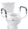 VEVOR Raised Toilet Seat for Standard Round Toilet 10 in. x 24 in. 300 lbs. Weight Capacity - Thumbnail 1