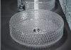 Swiss Madison Cache 15.75 in. Glass Round Vessel Sink - Thumbnail 1