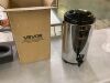 Stainless Steel 2.4 Gal. Insulated Beverage Dispenser - Thumbnail 1