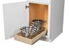 Lot of (4) Hampton Bay 13 in. Pull-Out Drawer for 18 in. Base Cabinet - Thumbnail 1