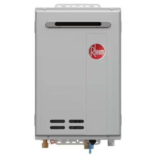Rheem Performance Plus 9.5 GPM Smart Non-Condensing Outdoor Natural Gas Tankless Water Heater - Lot 10JF
