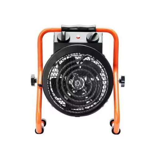 2-Speed Setting Small Grow Tent Heater, 1500W Fast Heating with Overheat Protection - Lot 210JF