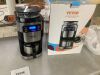 64 oz. Black Burr Coffee Grinder Machine Grind and Brew with 3-Brew Strength Control - Thumbnail 1
