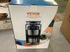 64 oz. Black Burr Coffee Grinder Machine Grind and Brew with 3-Brew Strength Control - Thumbnail 5