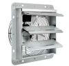 VEVOR 10 in. Aluminum Wall Mount Shutter Exhaust Fan High-Speed 820 CFM - Thumbnail 1
