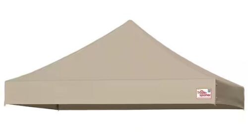 10 ft. x 10 ft. Replacement Pop Up Canopy Tent Top Cover - Lot 617JF