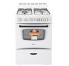 Avanti 24 in. 2.6 cu. ft. Gas Range in White - Thumbnail 1