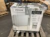Vissani 7.0 cu. ft. Manual Defrost Chest Freezer with LED Light in White Garage Ready - Hinge Bent - Thumbnail 2