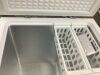 Vissani 7.0 cu. ft. Manual Defrost Chest Freezer with LED Light in White Garage Ready - Hinge Bent - Thumbnail 7