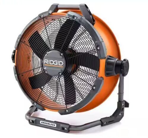 RIDGID 18V Brushless Hybrid 18 in. Drum Fan (Tool Only) - Lot 82JF