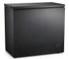 COWSAR 32 in. W 7.0 cu. ft. Manual Defrost Chest Freezer with Adjustable Temperature Controls in Black Garage Ready - Thumbnail 1