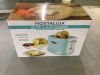 Nostalgia Retro 900 W 2-Slice Aqua Wide Slot Bagel Toaster - Thumbnail 2