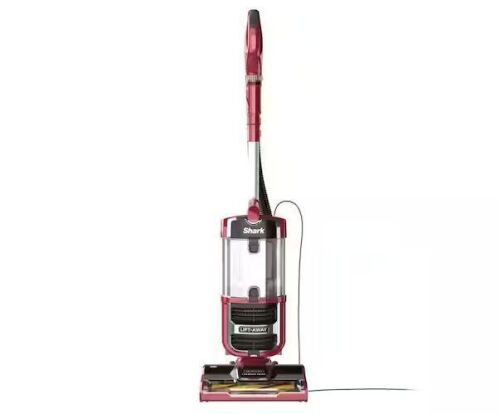 Shark Navigator Lift-Away Lightweight Bagless Corded HEPA Filter Upright Vacuum Cleaner with Self-Cleaning Brushroll in Red - Lot 79JF