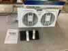 Comfort Zone 9 in. Twin Window Fan with Manually Reversible Airflow Control - Thumbnail 2
