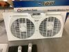 Comfort Zone 9 in. Twin Window Fan with Manually Reversible Airflow Control - Thumbnail 3