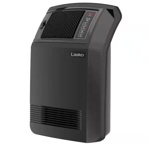Lasko 23 in. Electric Cyclonic Ceramic Console Heater with Remote - Lot 308JF