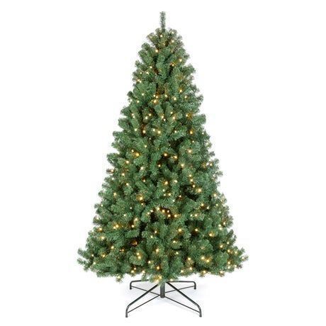 12' Pre-Lit Instant No Fluff Artificial Spruce Christmas Tree w/ Memory Branches - Lot 38