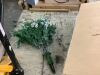 12' Pre-Lit Snow Flocked Artificial Pine Christmas Tree w/ Warm White Lights - Thumbnail 3