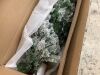 12' Pre-Lit Snow Flocked Artificial Pine Christmas Tree w/ Warm White Lights - Thumbnail 7