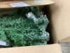 12' Pre-Lit Snow Flocked Artificial Pine Christmas Tree w/ Warm White Lights - Thumbnail 3