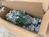 12' Pre-Lit Snow Flocked Artificial Pine Christmas Tree w/ Warm White Lights - Thumbnail 7