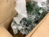 12' Pre-Lit Snow Flocked Artificial Pine Christmas Tree w/ Warm White Lights - Thumbnail 6