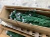 12' Pre-Decorated Christmas Tree w/ Pinecones, Flocked Branch Tips - Thumbnail 4