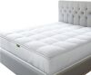 Sleep Mantra 100% Cotton Mattress Topper Queen Size fits up to 20-Inch Mattress - Thumbnail 1