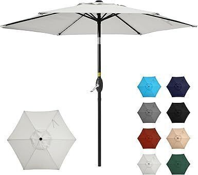 7.5' Patio Umbrella - Lot 790