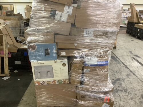 Salvage Pallet. Items Will Be Damaged and Incomplete. - Lot 185