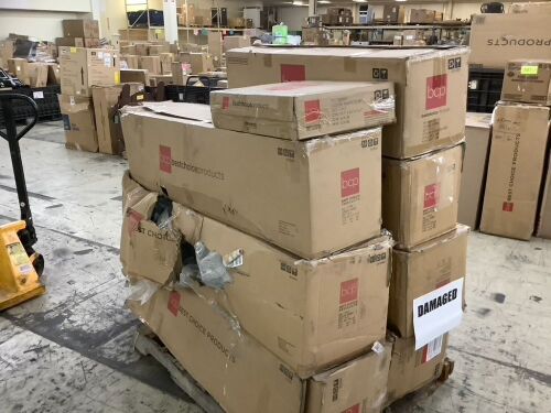 Salvage Christmas Pallet. Items Will Be Damaged and Incomplete. - Lot 285