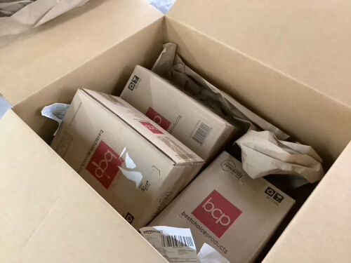 Lot of (3) 360-Degree Rotating Christmas Tree Stand w/ 3 Settings, 3 Outlets - Uninspected - Lot 482