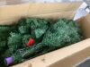 7.5' Unlit Artificial Green Spruce Christmas Tree, w/Easy Assembly - Thumbnail 5