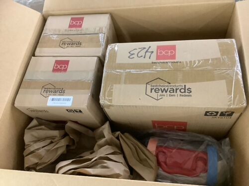 Lot of (2) Rotating Tree Stand, (1) Portable Sewing Machine & (1) Play Set - Uninspected - Lot 490