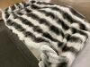 Faux Fur Throw Blanket - Thumbnail 2