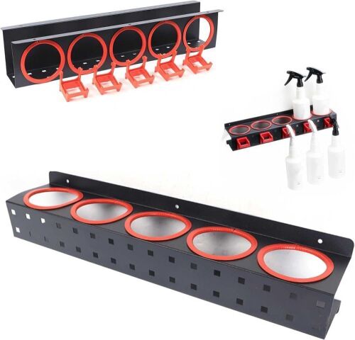 Spray Bottle Storage Rack - Lot 788