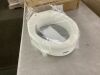 Carex Toilet Seat Riser, Elongated - Thumbnail 3