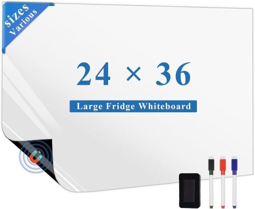 Magnetic White Board Paper, 24" x 36" - Lot 589