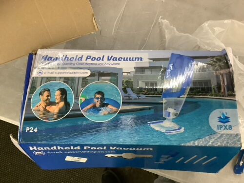 Handheld Pool Vacuum - Lot 685