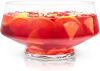 Viski Footed Glass Punch Bowl - Thumbnail 1