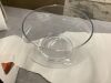 Viski Footed Glass Punch Bowl - Thumbnail 2