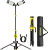 Tresda Dual-Head LED Work Light with Stand - Thumbnail 1