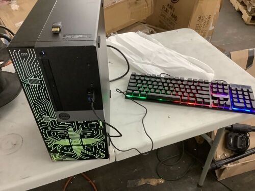 Dell Optiplex Desktop Computer with RGB Keyboard & Mouse - Lot 86