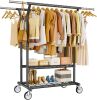 HYSEYY Heavy Duty Clothes Rack - Thumbnail 1