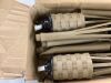 Outdoor Bamboo Torches, 4 Pack - Thumbnail 4
