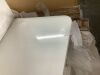 Home Decorators Collection Terryn 37 in. Single Sink White Bath Vanity with Engineered White Marble Top - Thumbnail 5